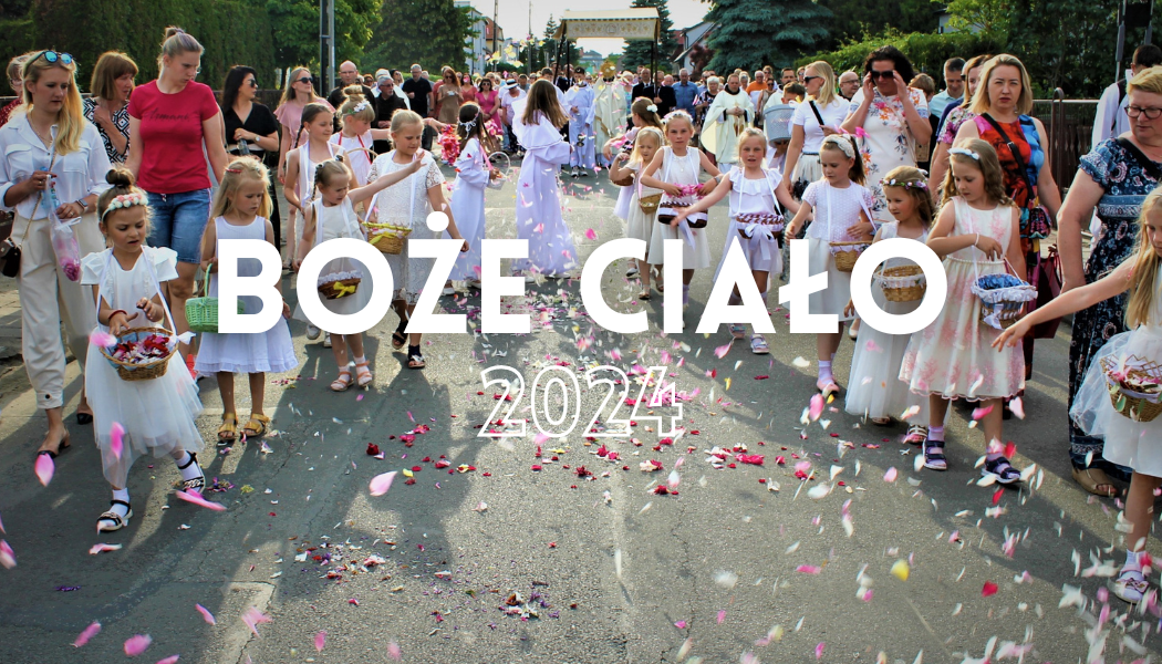 Boże Ciało 2024